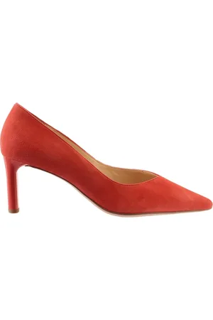 Högl Sko, Dame, , 36 1/2 EU, Uld, Klassiske Margot Pumps i Sort Velour