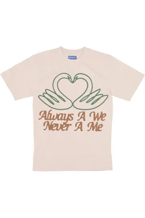 MARKET Top, Herre, , XL, Bomuld, Sand Kortærmet Herre Tee