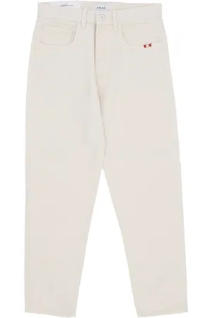 AMISH Jeans, Herre, Hvid, W36, Bomuld, Slim Fit Hvide Herre Jeans
