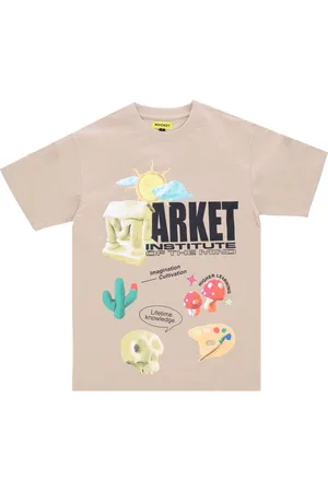 MARKET Top, Herre, , M, Bomuld, Mind Institute Tee T-Shirt