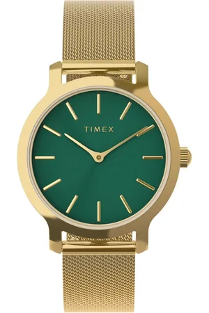 Timex Tilbehør, Dame, Grøn, ONE SIZE, Dameur Transcend