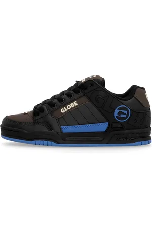 Globe Sport, Herre, Flerfarvet, 46 EU, Læder, Sort/Tan/Cobalt Skate Sko