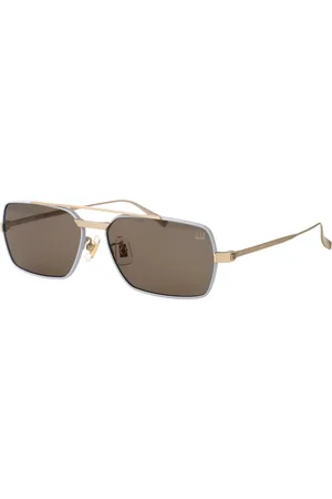 Dunhill Tilbehør, Herre, Grå, 59 MM, Uld, Stilfulde solbriller Du0076S