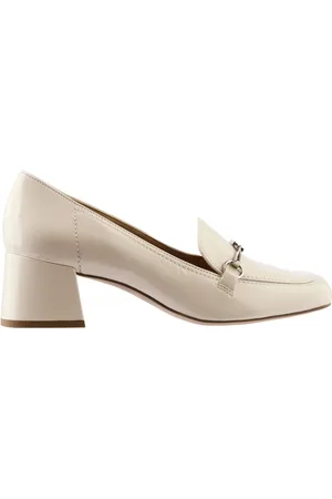 Högl Sko, Dame, , 38 1/2 EU, Læder, Elegante læder Horsebit pumper