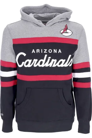 Mitchell & Ness Sweathshirts & Hoodies, Herre, Sort, S, Bomuld, Arizona Cardinals Sort Hoodie