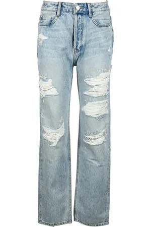 Miss Sixty Jeans, Dame, Blå, W29, Bomuld, Jeans