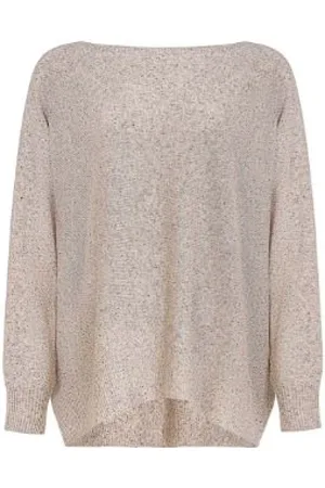D.EXTERIOR Strik, Dame, , XL, Uld, Stilfulde Sweaters Kollektion