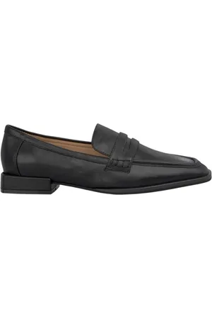 Alma en Pena Sko, Dame, Sort, 40 EU, Læder, Flad loafer