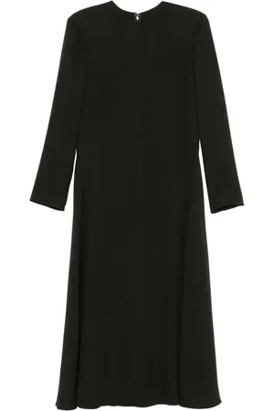 VALENTINO GARAVANI Kjole, Dame, Sort, L, Elegant sort kjole med unikt design