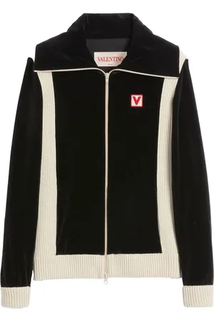 VALENTINO GARAVANI Strik, Herre, Sort, M, Casual Sweatshirt med unikt design
