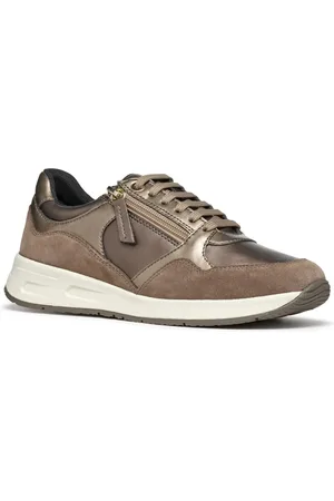 Geox Sko, Dame, Brun, 36 EU, Uld, Stilfulde Casey Sko