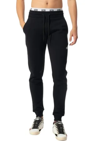 GCDS Bukser, Herre, Sort, M, Essentials Joggers til Mænd
