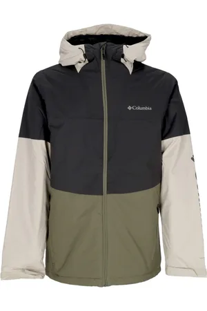 Columbia Jakke, Herre, Flerfarvet, L, Uld, Isoleret Jakke Shark/stone Grey