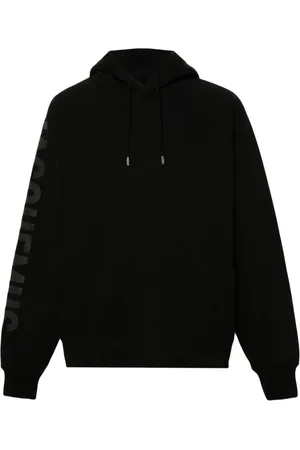 Jacquemus Sweathshirts & Hoodies, Herre, Sort, XL, Uld, Stilfuld hættetrøje til hverdagsbrug