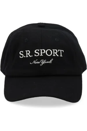 Sporty & Rich Tilbehør, Dame, Sort, ONE SIZE, Uld, Uldhat til sportsaktiviteter