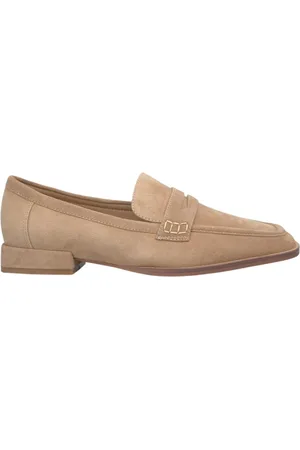 Alma en Pena Sko, Dame, Brun, 40 EU, Læder, Flad loafer