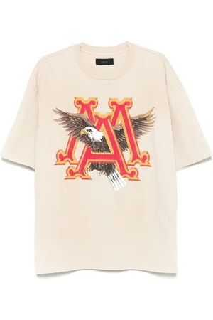 AMIRI Top, Herre, , S, Bomuld, Vintage Crew Neck T-shirt