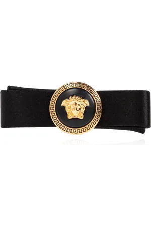 VERSACE Tilbehør, Dame, Sort, ONE SIZE, Uld, Hårspænde