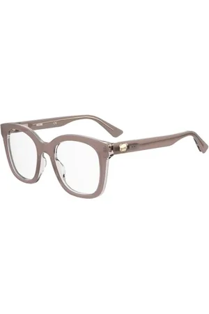 Moschino Tilbehør, unisex, Lyserød, 50 MM, Nude Ramme Solbriller