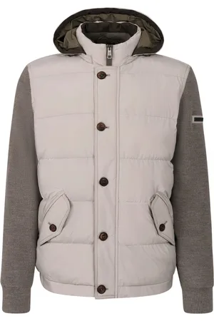 Bugatti Jakke, Herre, , M, Taupe Jakker til Mænd