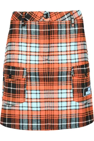 Moschino Nederdel, Dame, Flerfarvet, M, Polyester, Nederdel