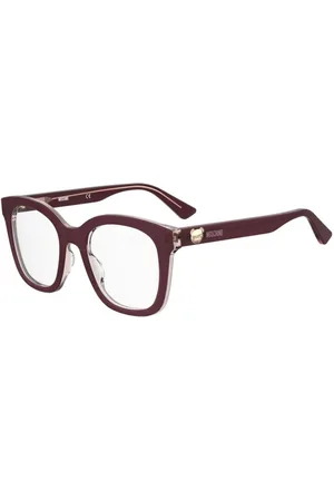 Moschino Tilbehør, unisex, Rød, 50 MM, Burgundy LHF Solbriller