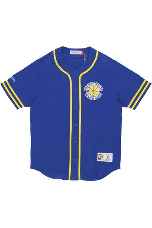 Mitchell & Ness Sport, Herre, Blå, M, Bomuld, NBA Vintage Logo Jakke