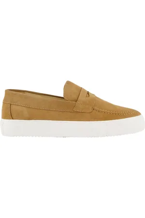 GOOSECRAFT Sko, Herre, , 43 EU, Cupsole Cognac Sneakers