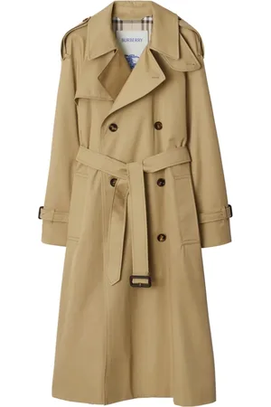 Burberry Frakke, Dame, , XS, Uld, CAS Stilfuldt Mode Tilbehør