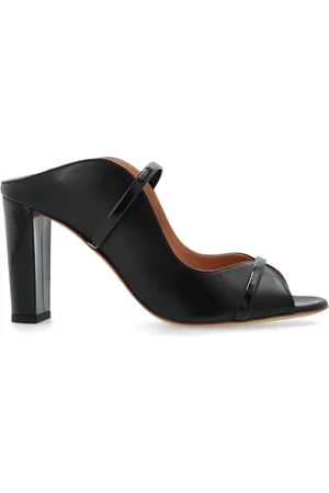 MALONE SOULIERS Sko, Dame, Sort, 41 EU, Læder, Hælede mules Norah