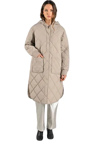Canadian Classics Frakke, Dame, , L, Uld, Diamantquiltet Vinterfrakke