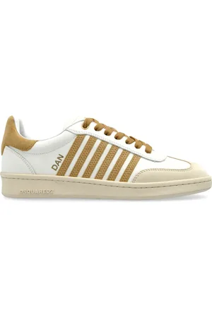 Dsquared2 Sko, Dame, , 35 EU, Læder, Sneakers Boxer
