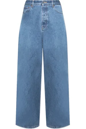 Vetements Jeans, Herre, Blå, W30, Bomuld, Jeans med logo