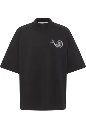 Carlo Colucci Top, Herre, Sort, XS, Milano til Tokyo Unisex T-shirt