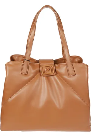 MARELLA Taske, Dame, Brun, ONE SIZE, Uld, Brun Polyester Skuldertaske