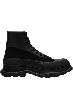 Alexander McQueen Sko, Herre, Sort, 45 EU, Lav Støvle