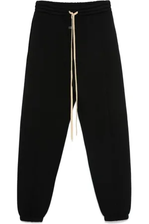 FEAR OF GOD Bukser, Herre, Sort, M, Uld, Sort Sweatpant Stilfuldt Behageligt Afslappet Tøj