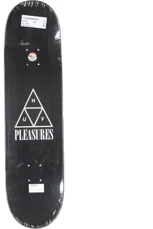 Huf Sport, Herre, Sort, ONE SIZE, Sort Herre Skateboard Dæk Collabo Model