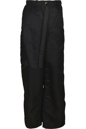 SACAI Bukser, Dame, Sort, M, Uld, Sorte Stilfulde Bukser
