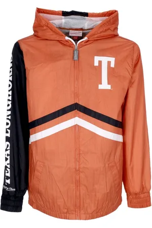 Mitchell & Ness Jakke, Herre, , L, Uld, Texas Longhorns Windbreaker Jakke