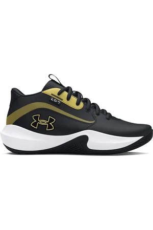 Under Armour Sko, Dame, Sort, 33 1/2 EU, Lockdown Basketball Sko Letvægt og Holdbar