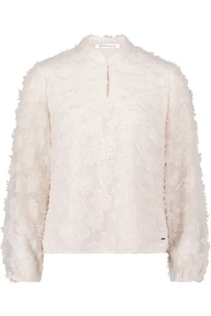 Betty & Co Bluser & Skjorter, Dame, , XL, Bluse med mønster