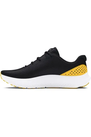 Under Armour Sko, Herre, Gul, 42 1/2 EU, Åndbare løbesko Surge 4 DNA
