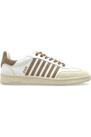 Dsquared2 Sko, Herre, , 43 EU, Læder, Sneakers Boxer