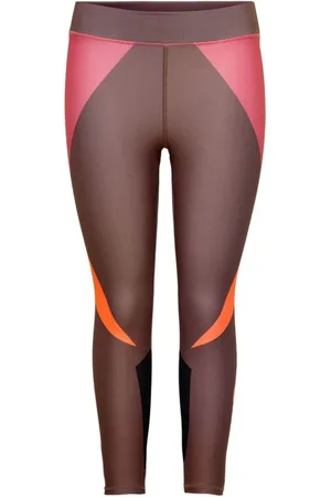 ONLY Sport, Dame, Flerfarvet, M, Kontrastfarvet trænings tights til kvinder