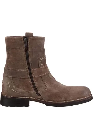 Camel Active Sko, Herre, Grå, 40 1/2 EU, Uld, Grå Gaucho Ankelstøvle