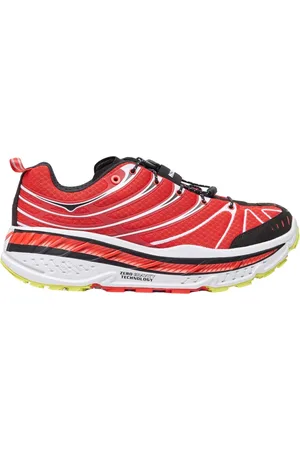 Hoka One One Sko, Herre, Rød, 40 EU, Mesh Sneakers med TPU-forstærkning