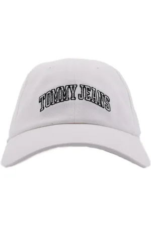 Tommy Hilfiger Tilbehør, Dame, Hvid, ONE SIZE, Uld, Varsity Cap
