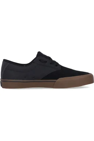 Etnies Sko, Herre, Sort, 39 EU, Sort/Gummi Skate Sko med Snørelukning