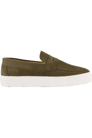 GOOSECRAFT Sko, Herre, Grøn, 41 EU, Christian Cupsole Herresneakers